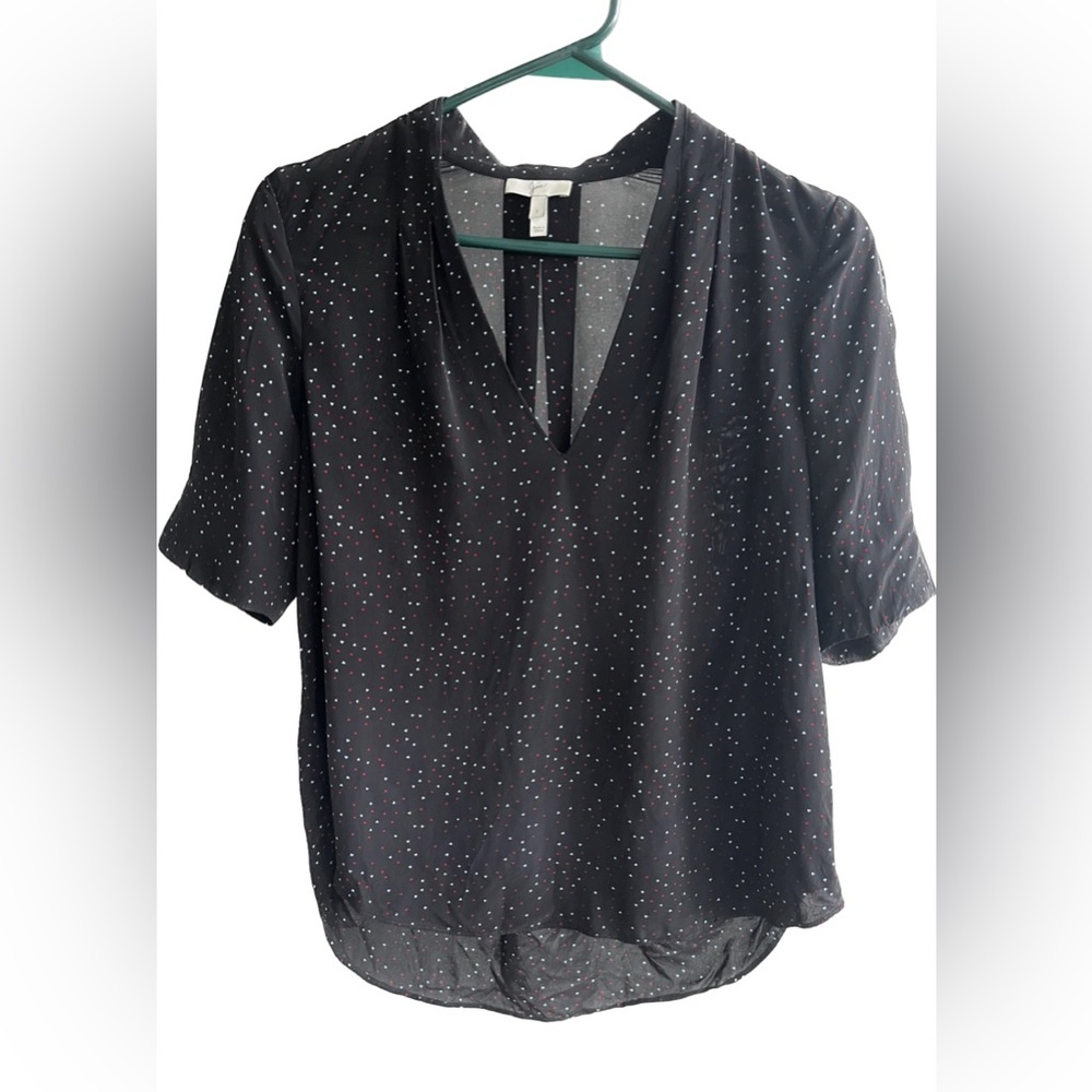 Joie Summer Blouses SHORT SLEEVE TOP